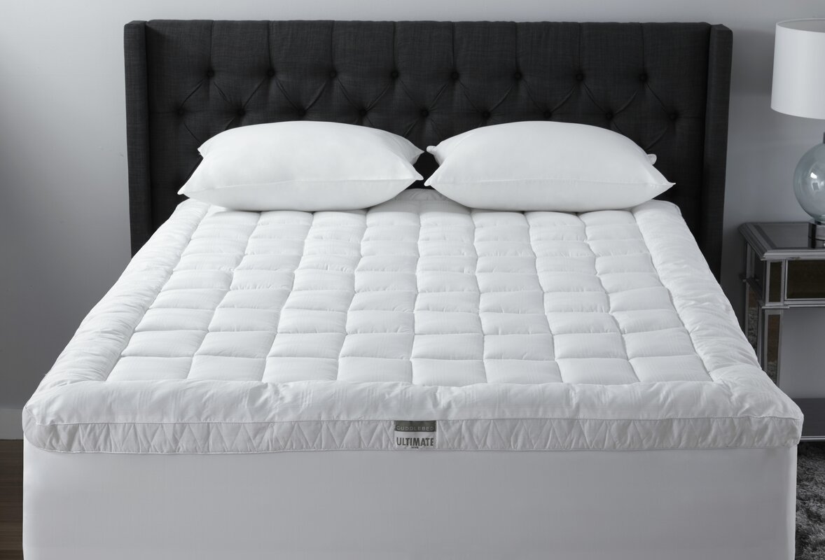ultimate cuddle bed plus mattress topper